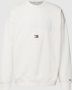 Tommy Jeans Sweatshirt met labelstitching model 'REVERSE SLUB CREW' - Thumbnail 2