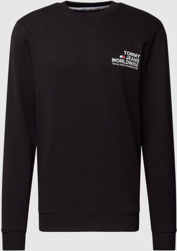 Tommy Jeans Sweatshirt met ronde hals model 'ENTRY GRAPHIC'