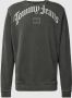 Tommy Jeans Sweatshirt met ronde hals model 'GRUNGE ARCH CREW' - Thumbnail 1