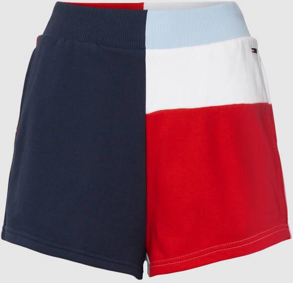Tommy Jeans Archive Blocking Short Blauw Dames