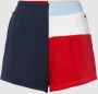 Tommy Jeans Archive Blocking Short Blauw Dames - Thumbnail 1