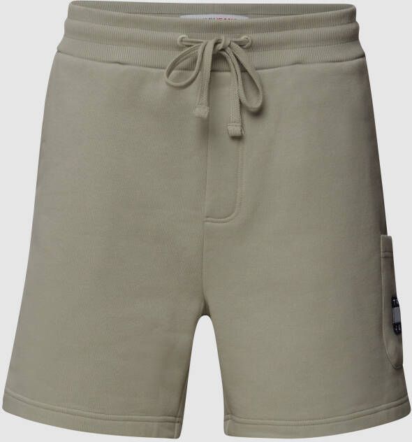 TOMMY JEANS Sweatshort TJM BADGE CARGO SHORT