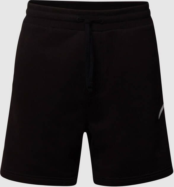 Tommy Hilfiger Katoenen shorts met handtekeningstijl Black Heren