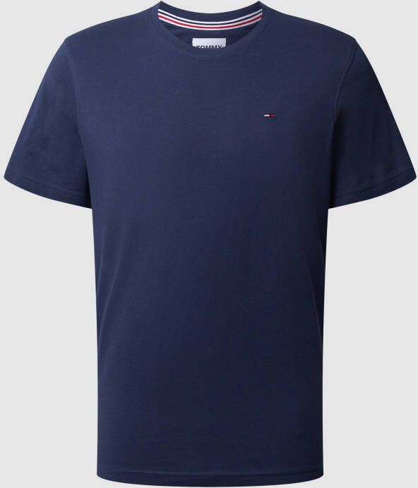 Tommy Jeans T-shirt met melangelook