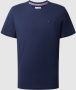TOMMY JEANS T-shirt TJM ORIGINAL JERSEY V NECK TEE met v-hals en subtiele logo-vlag - Thumbnail 3