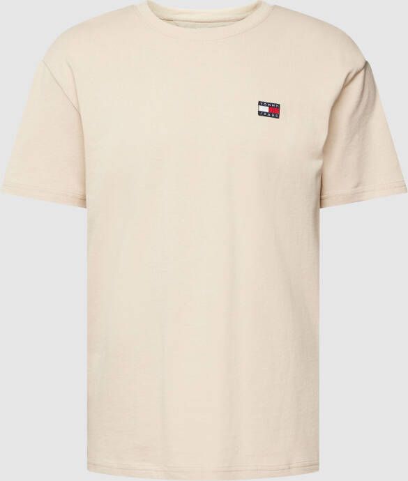 Tommy Jeans T-shirt met labelpatch