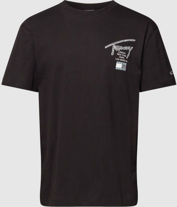 TOMMY JEANS T-shirt TJM CLSC AOP LOGO TEE