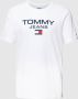 TOMMY JEANS T-shirt TJM REG ENTRY TEE met logoprint - Thumbnail 1