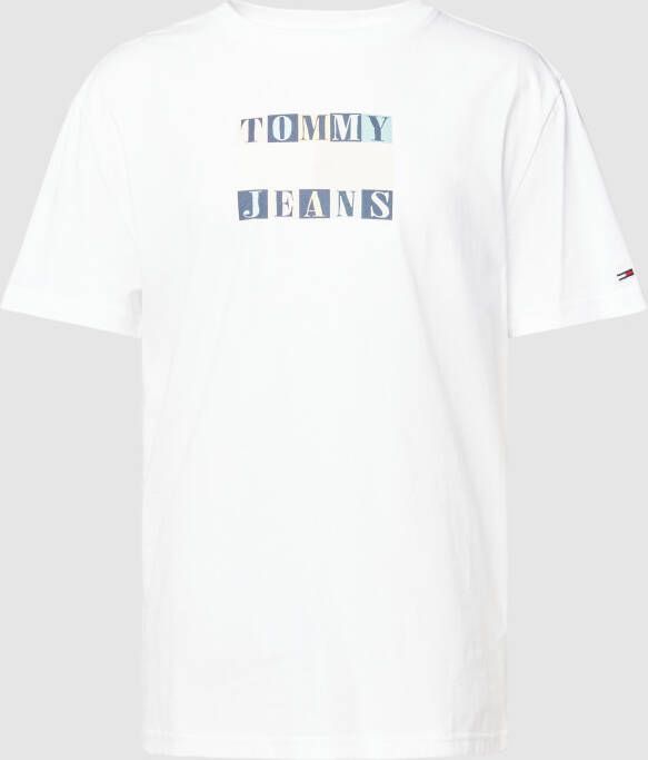 TOMMY JEANS T-shirt TJM AOP FLAG TEE