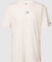Tommy Jeans T-shirt met labelprint - Thumbnail 1