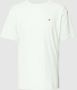 Tommy Jeans Heren T-shirt Wit Ronde Hals Korte Mouw White Heren - Thumbnail 3