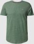 Tommy Jeans gemêleerd slim fit T-shirt collegiate green - Thumbnail 2