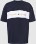 TOMMY JEANS Heren Polo's & T-shirts Tjm Printed Archive Tee Donkerblauw - Thumbnail 2