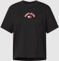 Tommy Jeans T-shirt met labelstitching model 'VARSITY' - Thumbnail 3