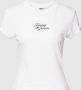 TOMMY JEANS T-shirt TJW BBY ESSENTIAL LOGO 1 SS trendy en stijlvol dames t-shirt met logoprint - Thumbnail 1