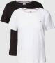 TOMMY JEANS Shirt met ronde hals TJW 2PACK SOFT JERSEY TEE met merklabel-borduursel (2-delig Set van 2) - Thumbnail 1