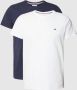 Tommy Jeans Slim fit T-shirt met labelstitching in een set van 2 stuks - Thumbnail 3