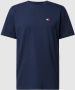 Tommy Jeans Stijlvolle T-shirts voor elke gelegenheid Blue Heren - Thumbnail 4