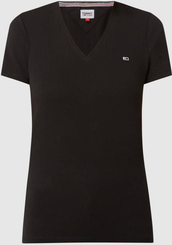 Tommy Jeans T-shirt met stretch