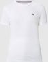 TOMMY JEANS Shirt met ronde hals TJW REGULAR JERSEY C NECK met -merklabel op borsthoogte - Thumbnail 2