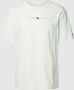 Tommy Jeans Heren Klassiek T-Shirt met Kleine Tekst White Heren - Thumbnail 3