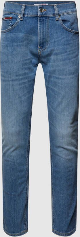 Tommy Jeans Tapered fit jeans met labelpatch model 'AUSTIN'