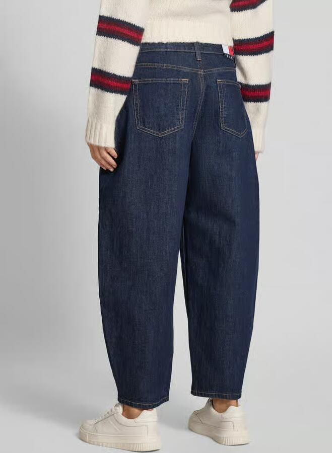 Tommy Jeans Baggy fit jeans van katoenmix model 'JEANIE BALLOON'