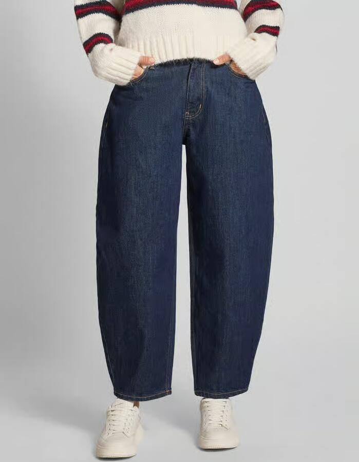 Tommy Jeans Baggy fit jeans van katoenmix model 'JEANIE BALLOON' - Foto 2
