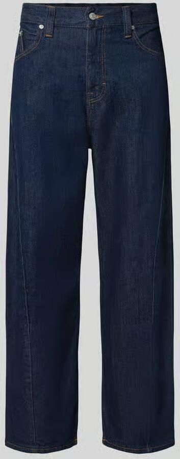 Tommy Jeans barrel fit jeans van katoenmix model 'ASHTON'