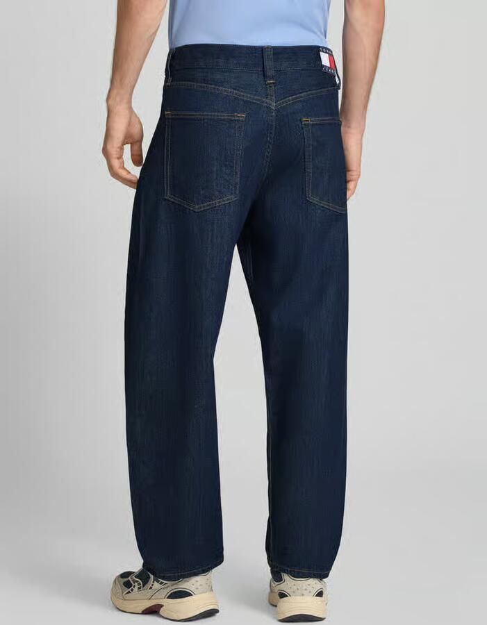 Tommy Jeans barrel fit jeans van katoenmix model 'ASHTON' - Foto 2