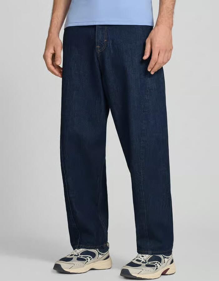 Tommy Jeans barrel fit jeans van katoenmix model 'ASHTON' - Foto 3
