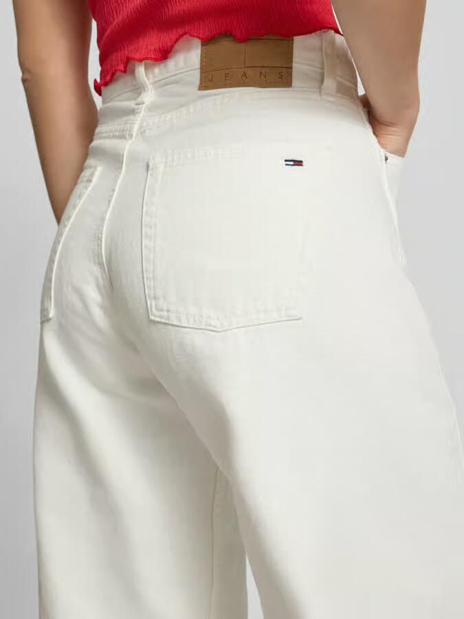 Tommy Jeans barrel fit jeans van puur katoen