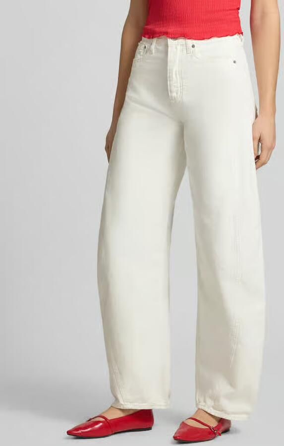 Tommy Jeans barrel fit jeans van puur katoen - Foto 2