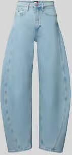 Tommy Jeans Barrel jeans van katoenmix model 'ELLA'