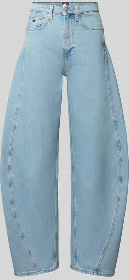 Tommy Jeans Barrel jeans van katoenmix model 'ELLA'