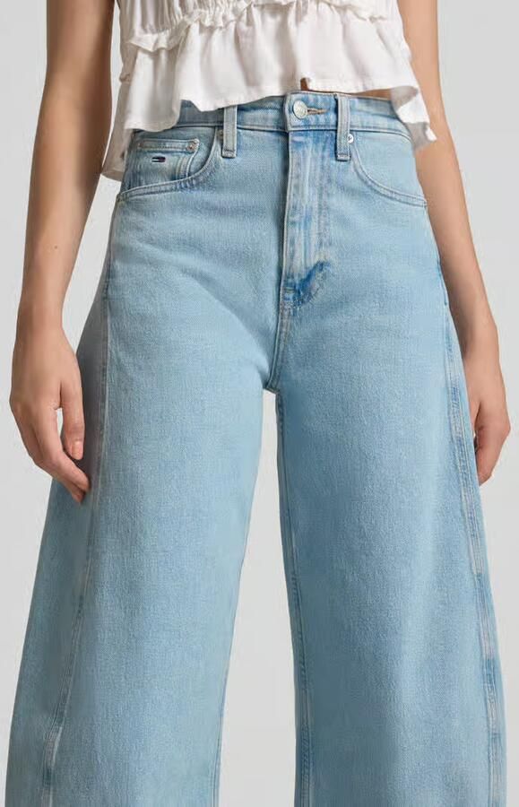 Tommy Jeans Barrel jeans van katoenmix model 'ELLA' - Foto 2