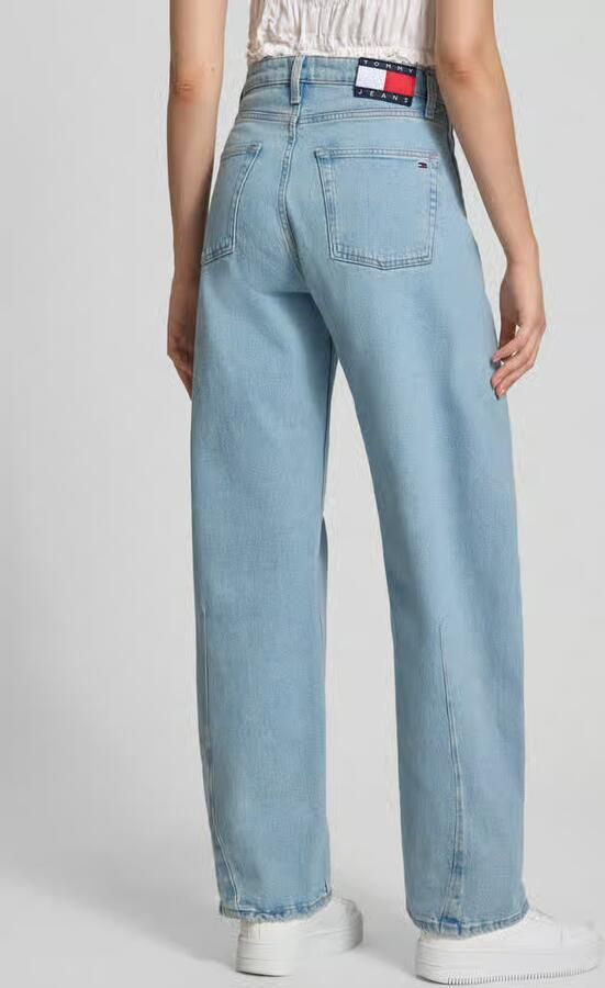 Tommy Jeans Barrel jeans van katoenmix model 'ELLA' - Foto 2