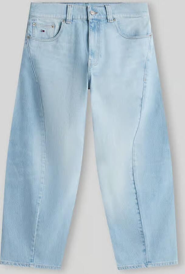Tommy Jeans Barrel leg jeans van katoenmix model 'ASHTON' - Foto 2