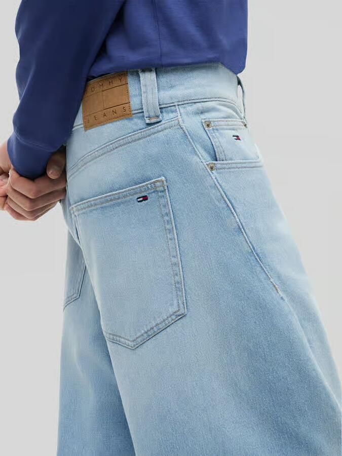 Tommy Jeans Barrel leg jeans van katoenmix model 'ASHTON'