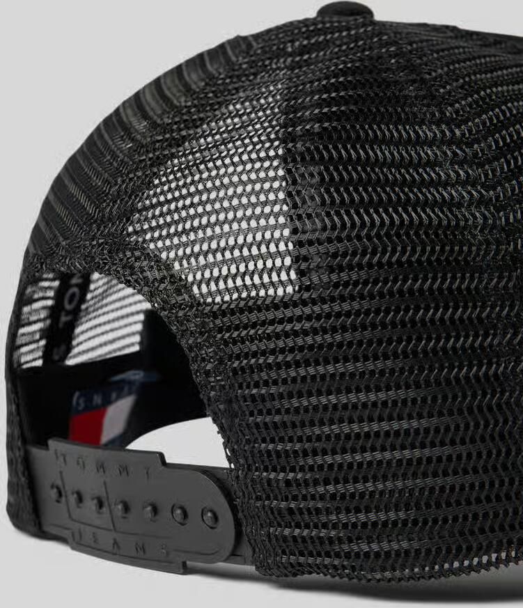 Tommy Jeans Baseballpet met labelstitching