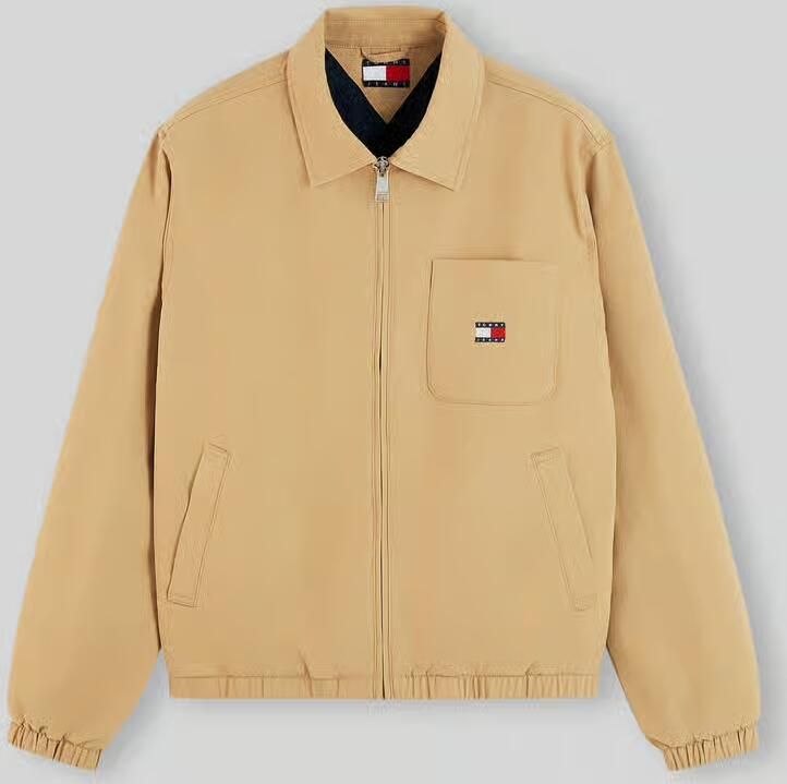 Tommy Jeans Blouson in Regular fit van puur katoen