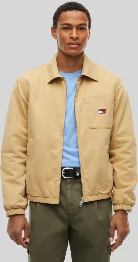 Tommy Jeans Blouson in Regular fit van puur katoen - Foto 3