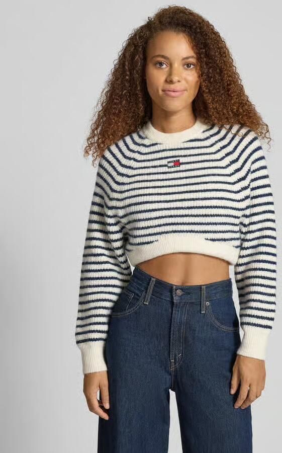 Tommy Hilfiger Trui TJW CROP BADGE SWEAT DW0DW21677 - Foto 2
