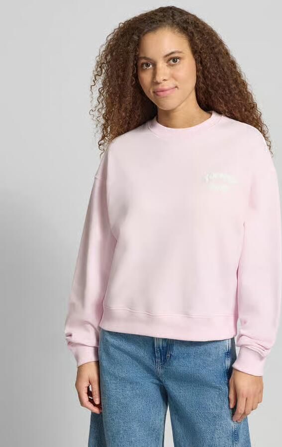 Tommy Jeans Boxy fit sweatshirt van puur katoen - Foto 3