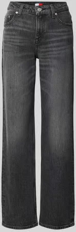 Tommy Jeans broek met rechte pijpen low rise jeans van katoenmix - Foto 2