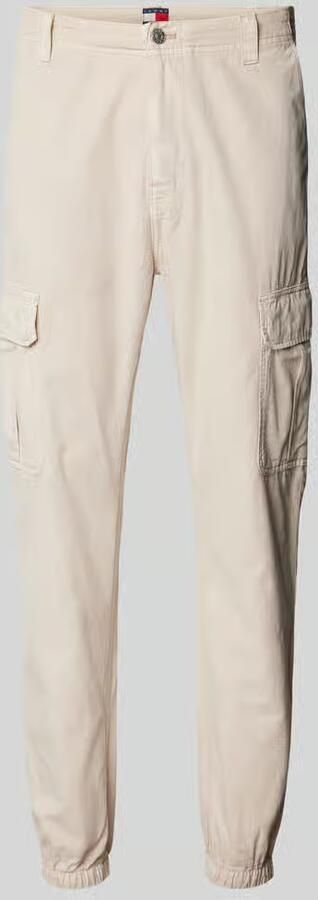 Tommy Jeans Cargobroek met labeldetail model 'RYAN' - Foto 2