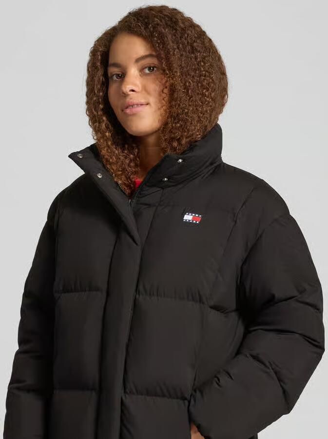 Tommy Jeans Comfort fit lange donsjas met afneembare capuchon model 'ALASKA' - Foto 5