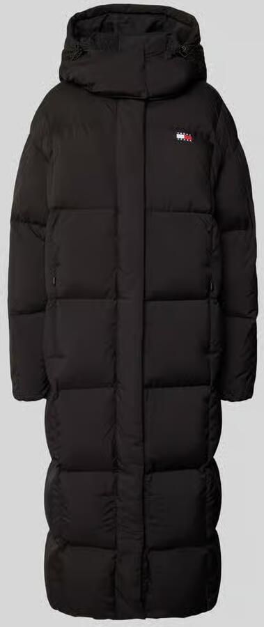 Tommy Jeans Comfort fit lange donsjas met afneembare capuchon model 'ALASKA' - Foto 7