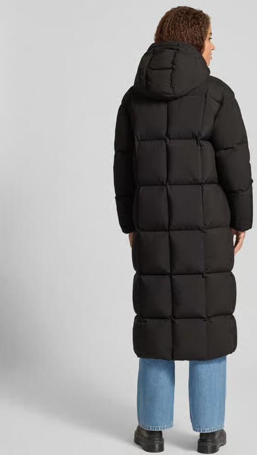 Tommy Jeans Comfort fit lange donsjas met afneembare capuchon model 'ALASKA' - Foto 2