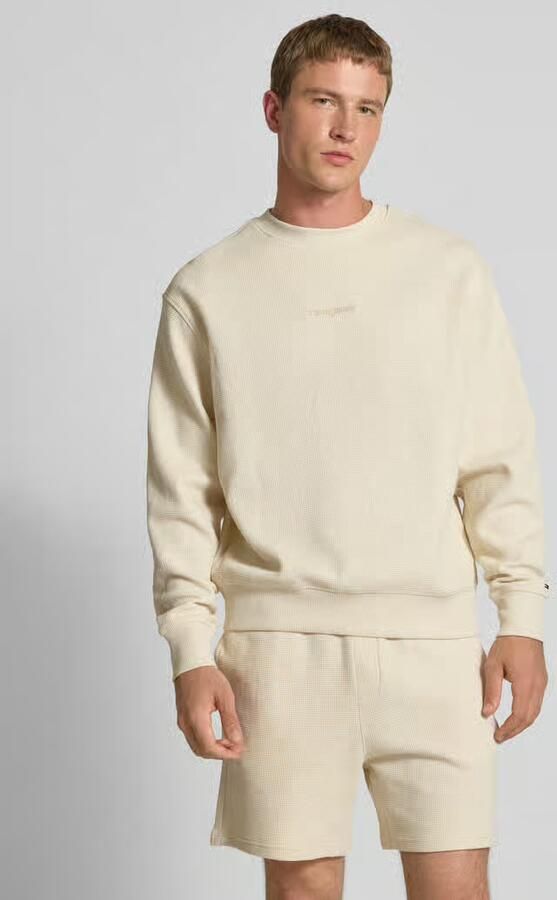 Tommy Jeans Comfort fit sweatshirt van puur katoen - Foto 2